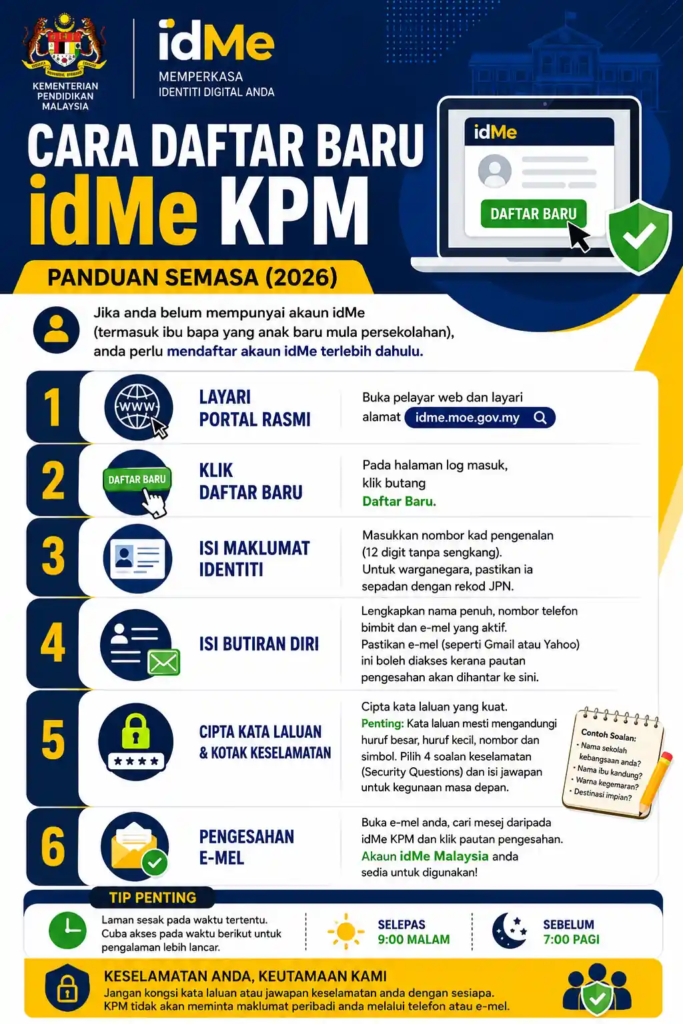 Cara Kenal Pasti Portal Rasmi KPM (Elak Laman Palsu)