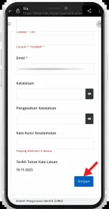 delima kpm login