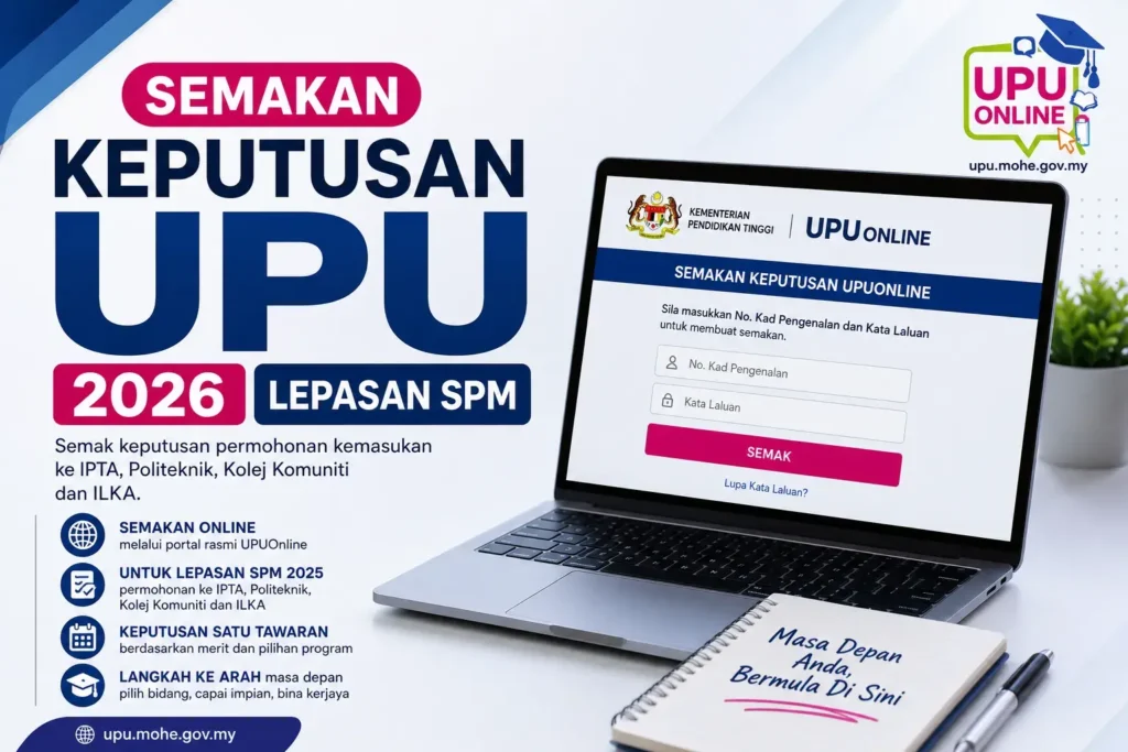 Semakan Keputusan UPU